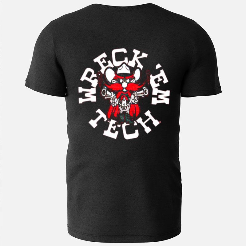 Texas Tech Wreck Em Raiders T-Shirts